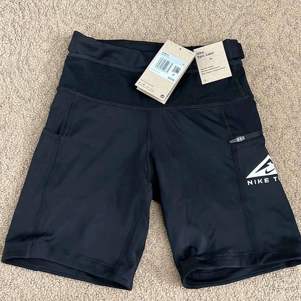 Nike Women’s Dri-fit Epic Luxe Trail Running Shorts